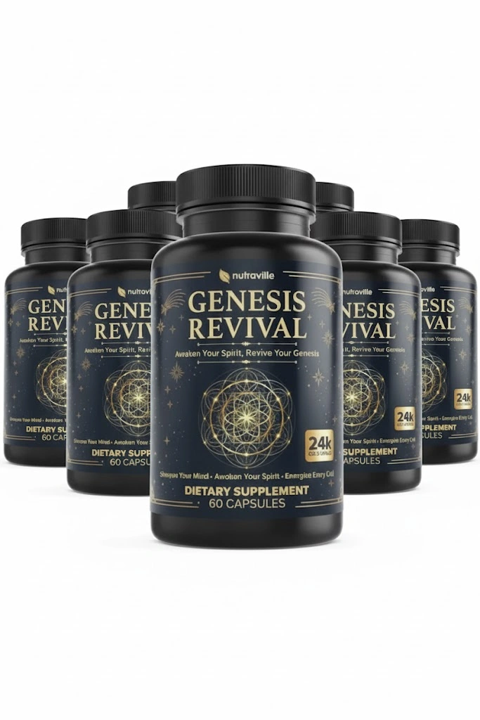 Genesis Revival  6 bottles